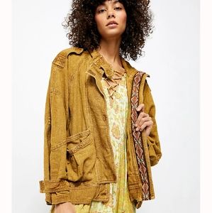 Free People Jayden Safari  Jacket